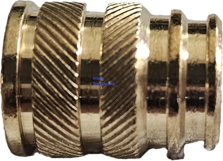 initeq Store [] M10-1.5 M10 Threaded Heat Set Inserts for 3D Printing (Long) (5) - Image 3